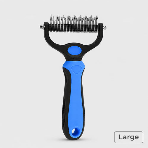 ProShed Undercoat Deshedding Comb for Dogs & Long-Haired Cats