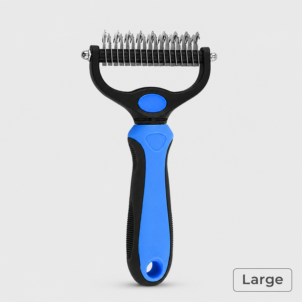 ProShed Undercoat Deshedding Comb for Dogs & Long-Haired Cats