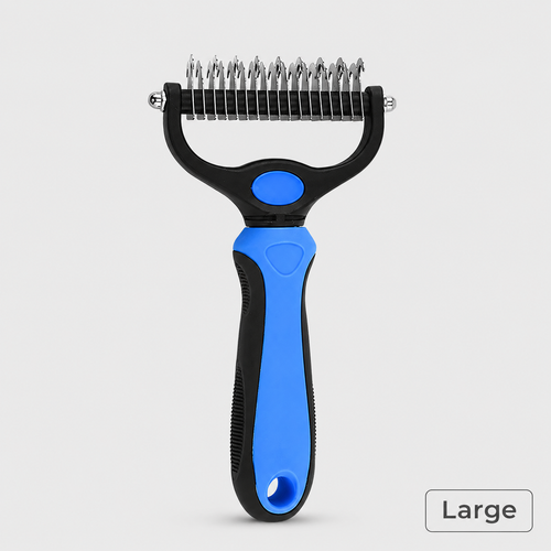 ProShed Undercoat Deshedding Comb for Dogs & Long-Haired Cats