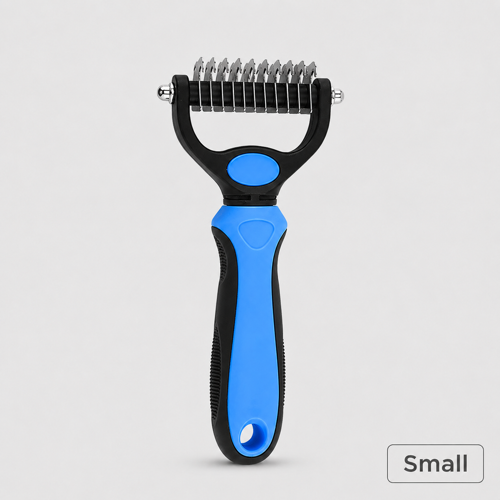 ProShed Undercoat Deshedding Comb for Dogs & Long-Haired Cats