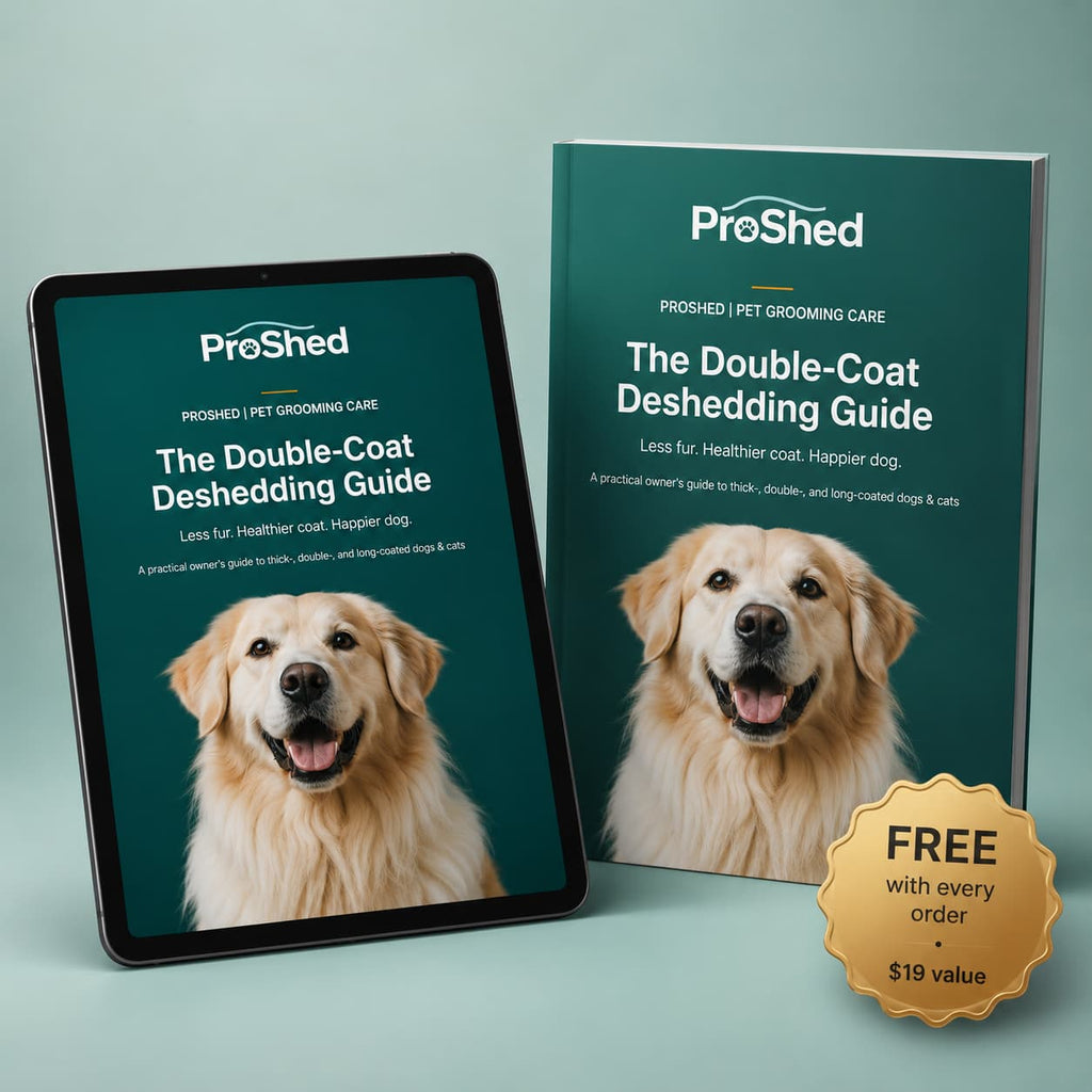 ProShed Deshedding Comb — Dogs & Cats