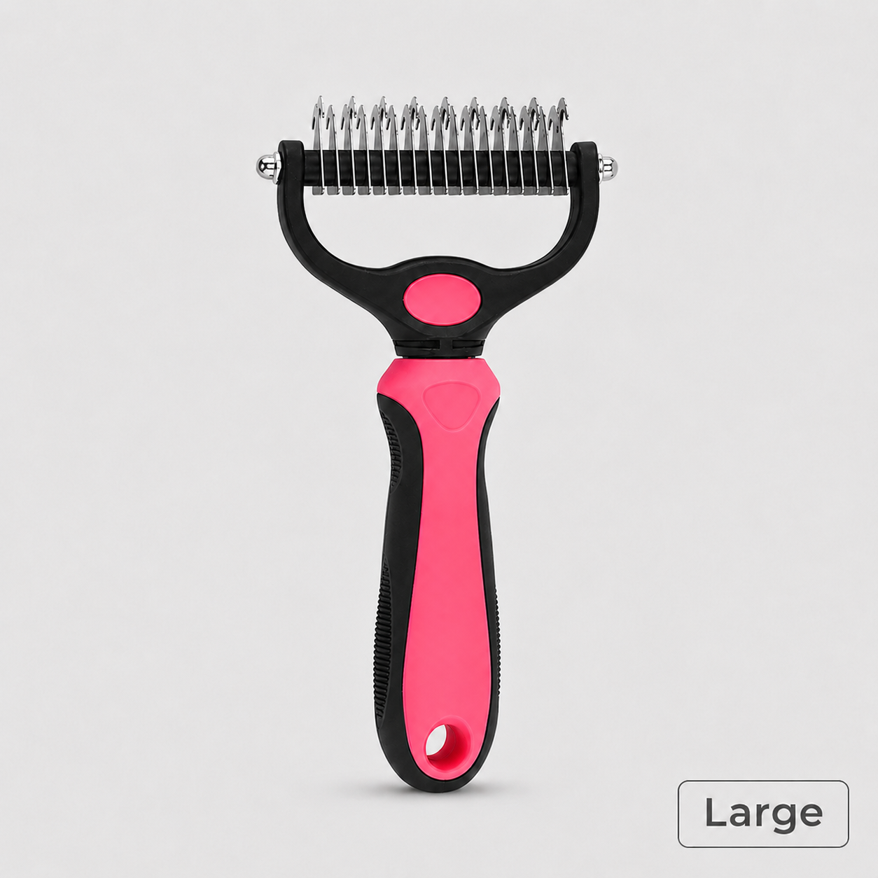 ProShed Undercoat Deshedding Comb for Dogs & Long-Haired Cats