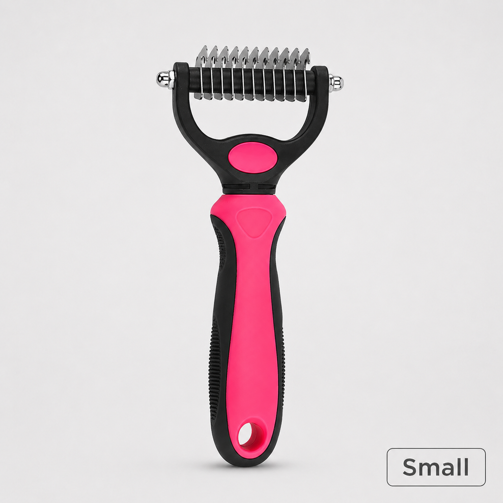 ProShed Undercoat Deshedding Comb for Dogs & Long-Haired Cats