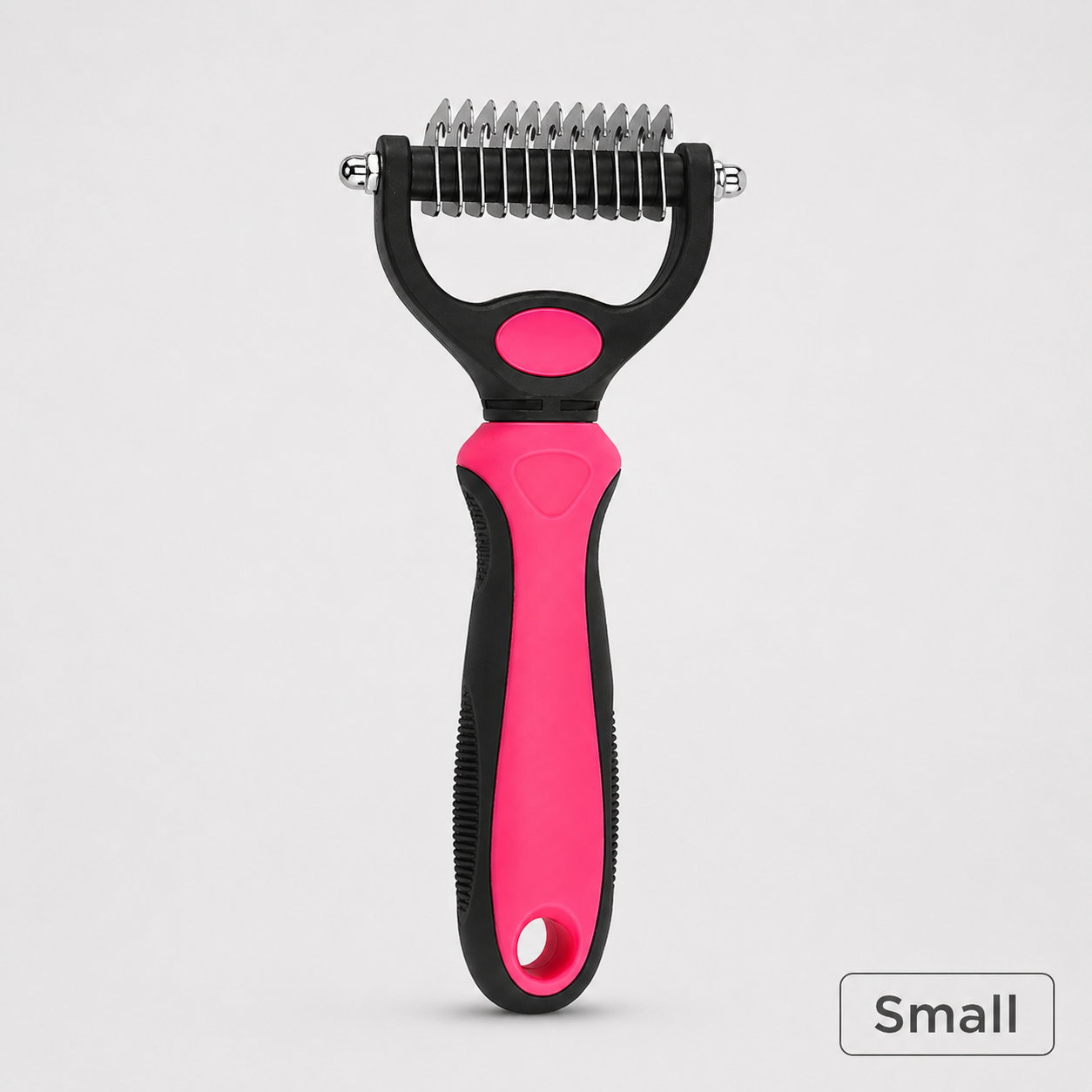 ProShed Undercoat Deshedding Comb for Dogs & Long-Haired Cats