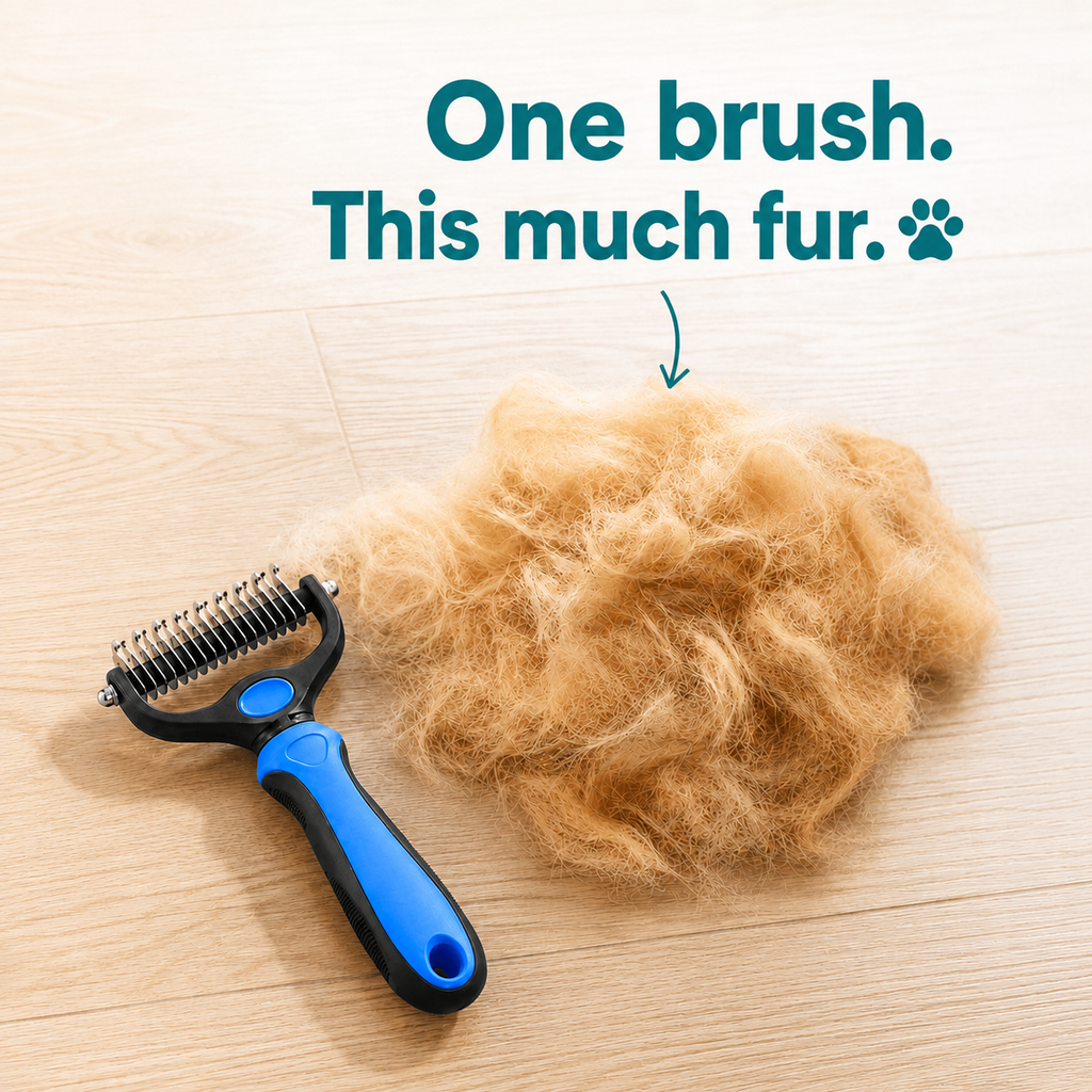 ProShed Deshedding Comb — Dogs & Cats